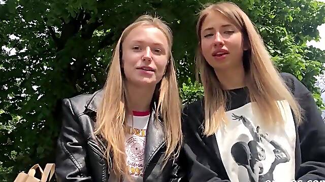 Ersties: Hot Blonde Girls Enjoy Lesbian Sex Together