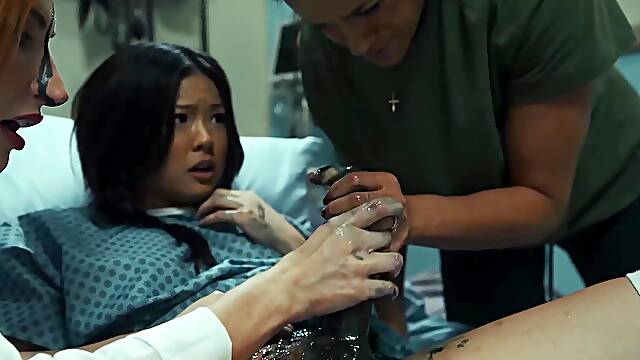 Why did I wake up with a huge alien growth between my legs