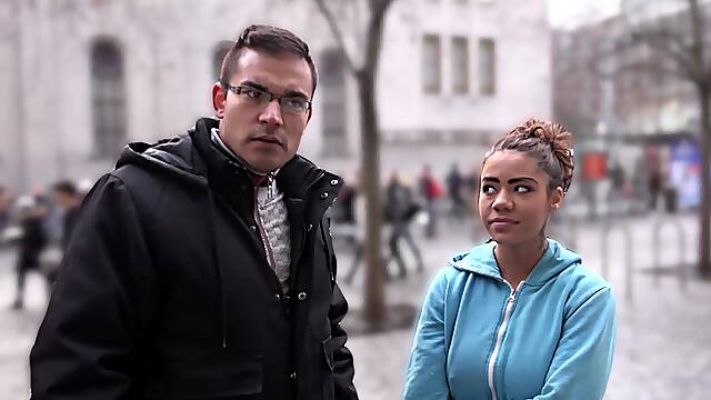 Watch this busty Czech slut in a hot POV amateur video on the streets of Prague