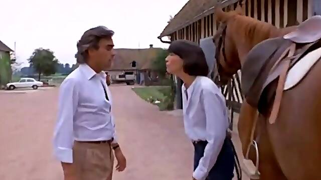 Les Polissones passeggiata a cavallo