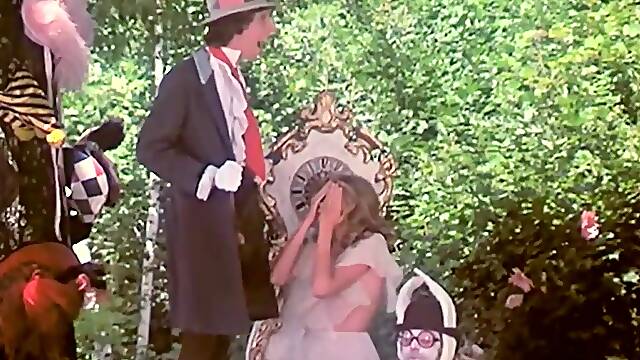 Beauty vintage blonde gets pleased with hardcore fuck by fairy-tale heroes