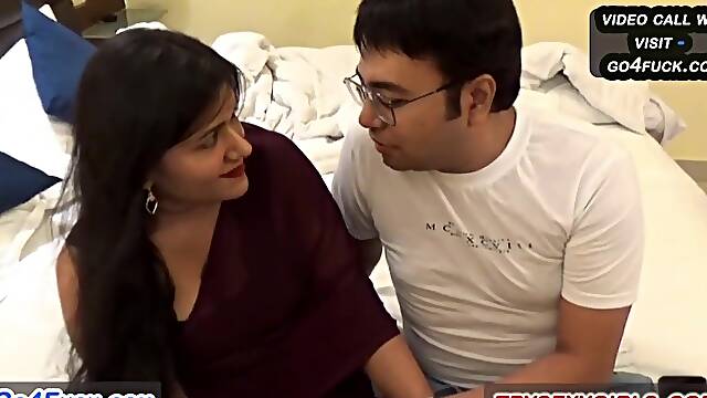 Real Bengali Bhabhi And Bhaiya Ki HotelRoom Mai Chudai Dekhi - Homemade