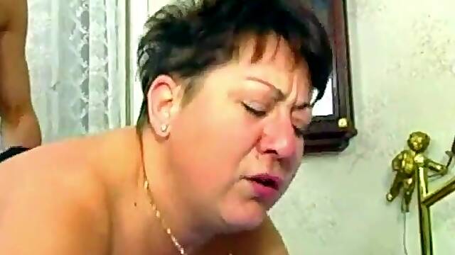 Chubby granny needs to fuck hard