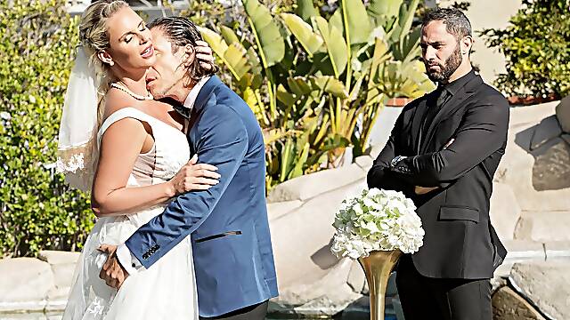 BrideZZilla: A Fuckfest At The Wedding part 3