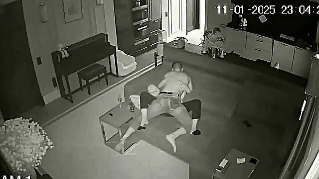 IPCAM – Ukrainian college girl groped