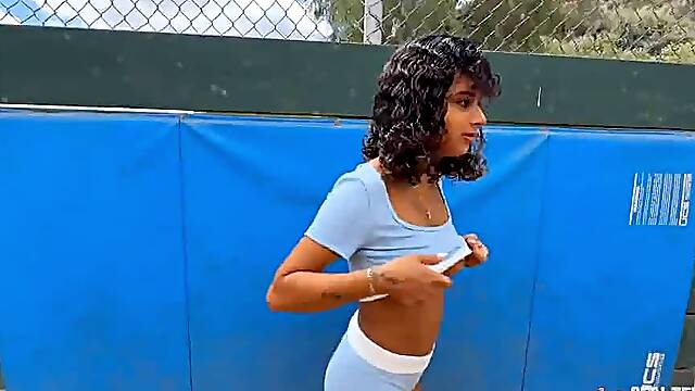 Isabella Jules from El Salvador porno casting