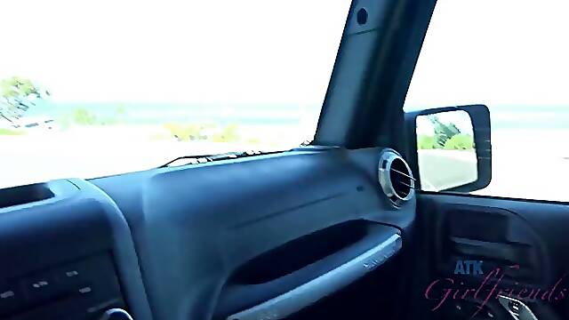 Pretty, amateur brunette, Zoe Bloom felt like doing some naughty stuff with her best friend's cock