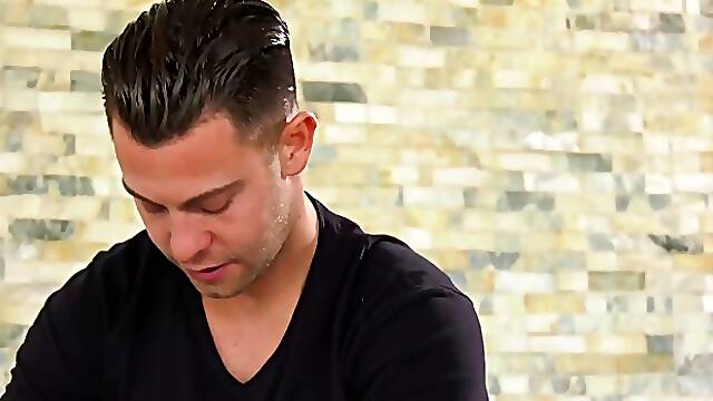 Ebony babe, Nia Nacci is having casual sex with her masseur, because she likes his hard cock