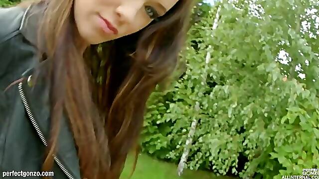 Amazing bitch, Misha Cross likes to be something very hard deep in her wide open ass