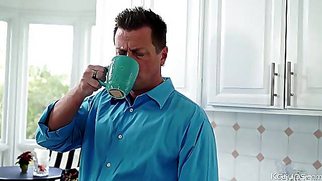 Big titted blonde honey, Jessa Rhodes desperately needs a good fuck from a married neighbor