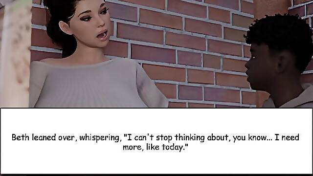 The neighbor's wife E.02 (3D animation)