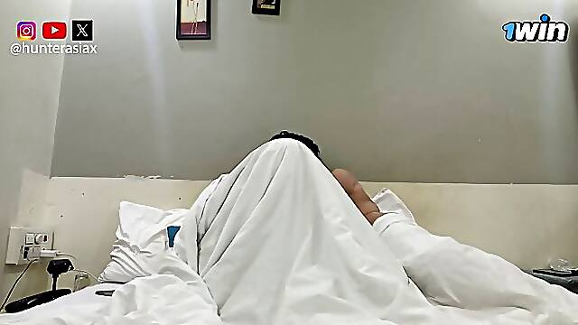 Amateur Indian busty BBW MILF gets fucked by her husband