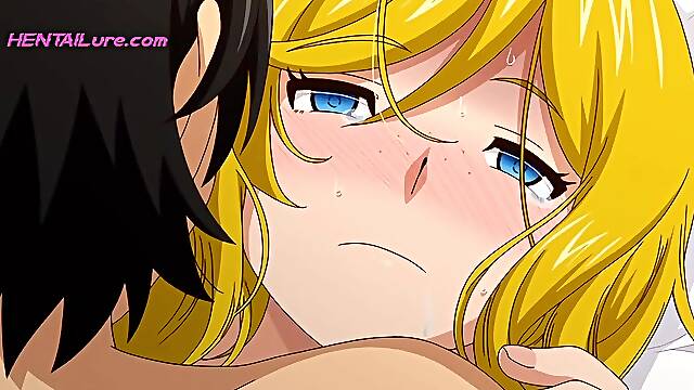 Honey Blonde 01 • Hotel Encounter Between Uni Couple Turns Into Passionate Sex