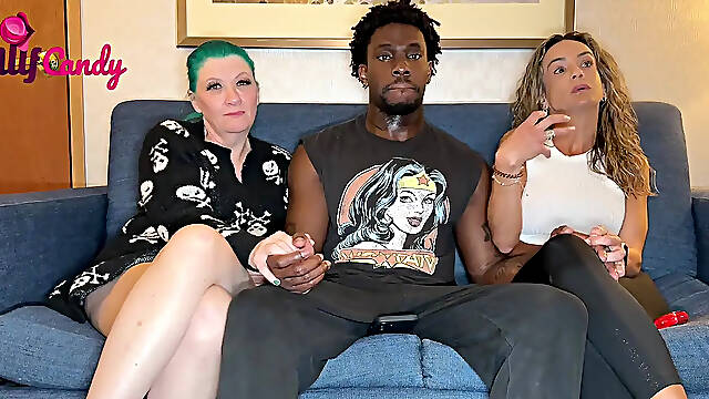 Karla & Damson: Steamy MILF and BBC action