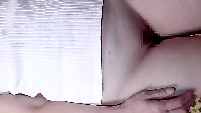 Masked girl deepthroats and squirts on huge cock