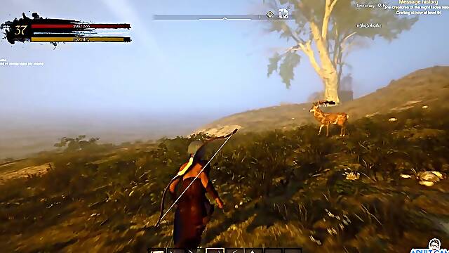 How to Craft a Glass and Make a Bottle in Wicked Island - Cartoon Movie Sex