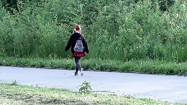 Lad Teases Ginger Cutie Full Video