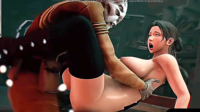 School girl gets monster cock fucked in sexy cartoon