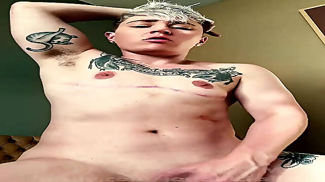 Hot muscular trans coworker seduces you and cheats with you