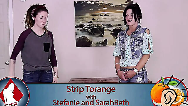 A Strip Torange game with Stefanie and SarahBeth