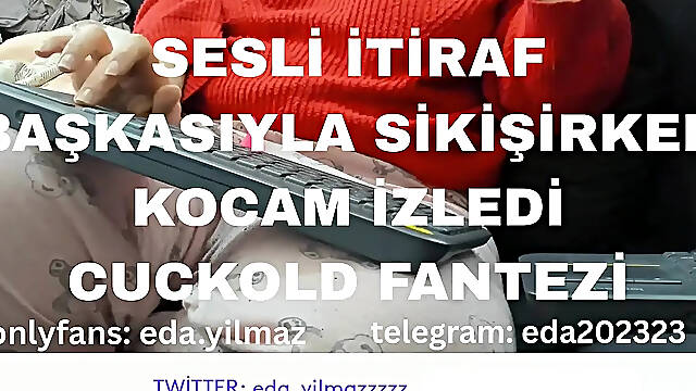 Turkish Cuckold Fantasies - MILF Wife Cheats with Huge Cock