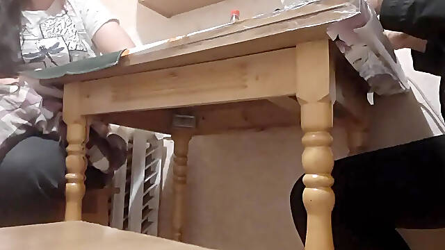 Two Weeks of Isolation Turn Apartment into Tractor Dome - Russian Lesbians