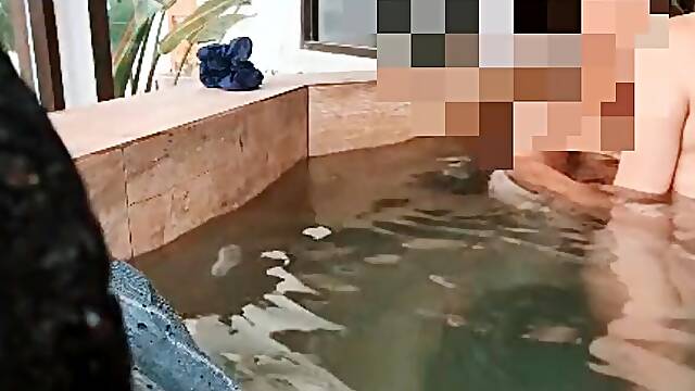 Wife, husband and friend