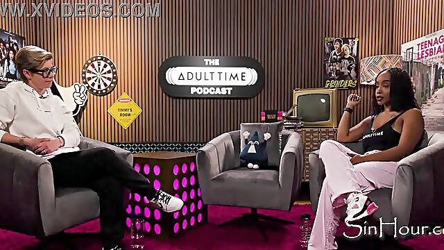 Lily Starfire & Bree Mills: Ebony Hotness & Big Tits in Podcast Interview