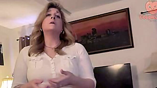 Did You Cum On stepMom's Panties? - Taboo POV MILF