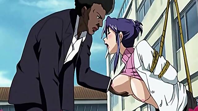 Japanese cuties take on the hood in a banging urban setting