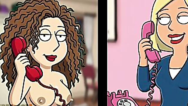 Anal Housewife: Homemade Porn of a Married Couple. Cartoon parody