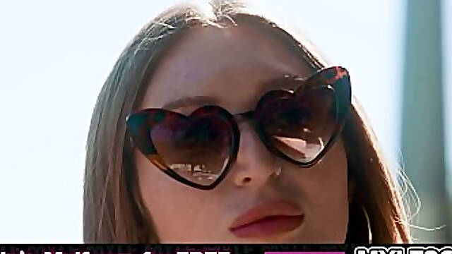 Skylar Snow: December Mylf of the Month Is a Devil in the City