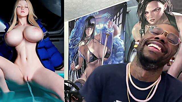 Bald Pussy Diana Pissing In The Water, Big Breast Succubus Oozing Cum Out Of Her Pussy, Obedient Ebony Girl Getting Cum Covered, Cumming All Over SuperGirl, AI Generated