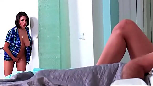 (darcie&missy) Naughty Lesbians Punish Each Other With Sex Dildos movie-14