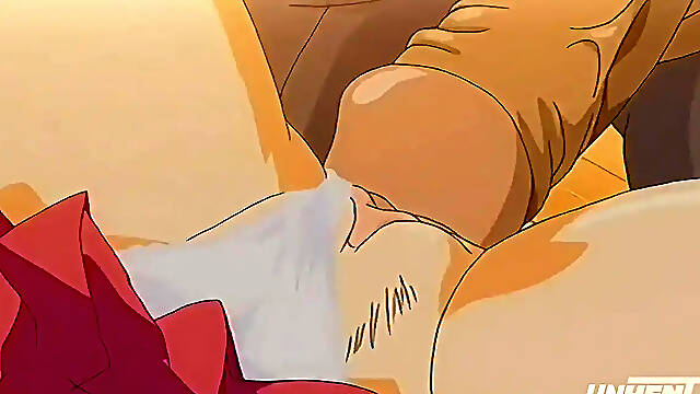 18yo busty student gets creampied by massive teacher cock