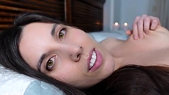 Sultry Spanish COUGAR gives POV oral and dirty talk