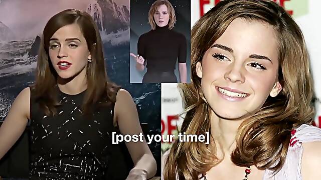 Emma Watson Jerk Off Challenge