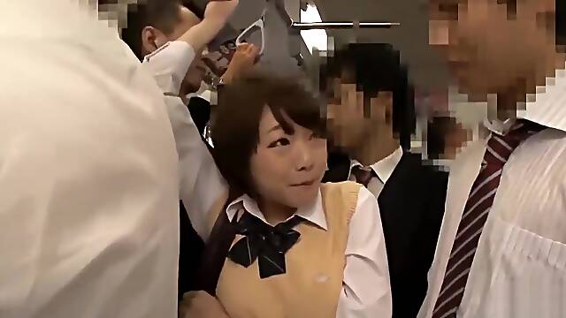 Aphrodisiac Public Train Gangbang Creampie Cumshot Pissing AP365 .2