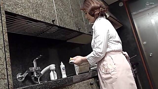 Hot japonese mom and stepson 207