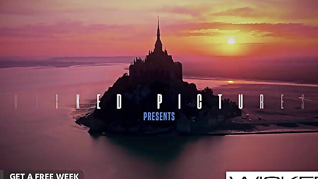 Wicked - Hot Mega Blonde Gets Fucked Medieval Style