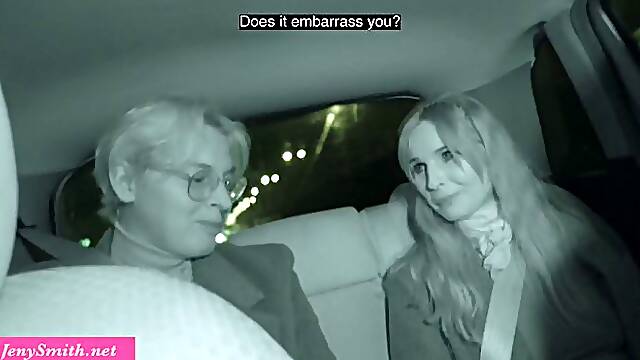 Hot Milf Jeny Smith In And Taxi With A Young 18 Years Guy