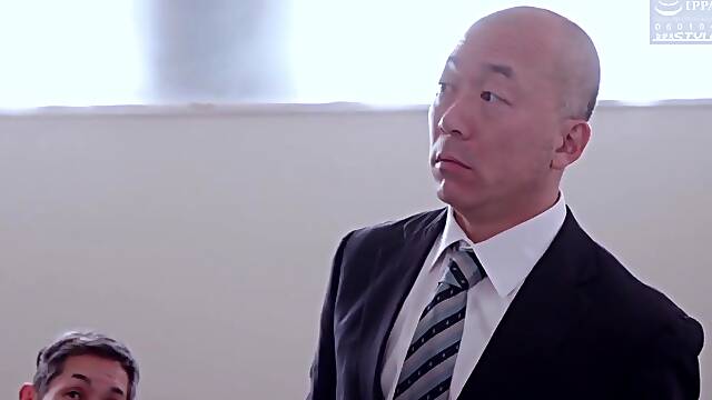 Empresa Japonesa, Viagem Com A Esposa, Japonesa Wife Gangbang