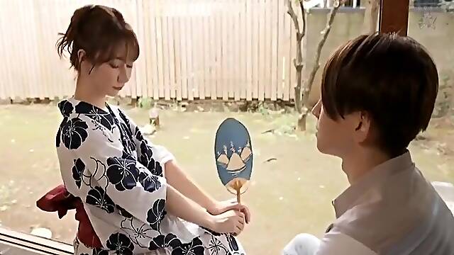 Sexy Ladyboy Fucks Lucky Guy. Decensored Video With Sara Aizawa