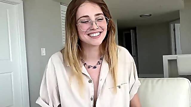 Tomboy Stepsister Creampie - Lucy Foxx