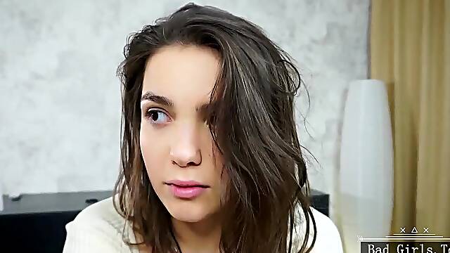 Big ass skinny very pretty teen web solo tease