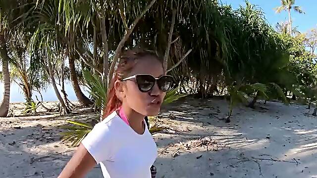 Public Beach Barebacking