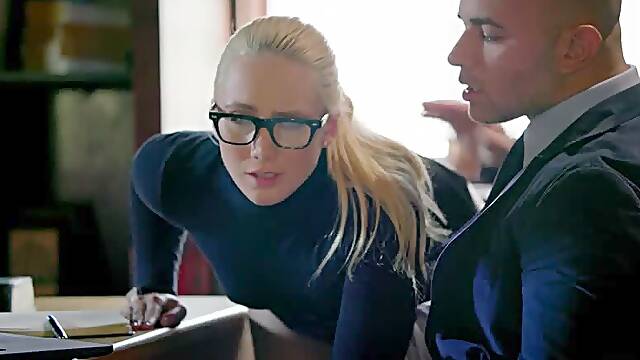 Secretary Punished - Aj Applegate