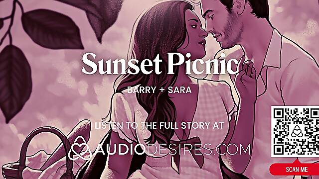 ASMR Audio Porn: Public Sex with Your Husband at a Picnic – Fingering & Outdoor Sex – Erotic Audio Roleplay for Women