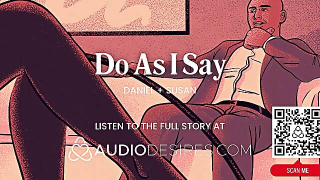 ASMR Audio Porn: Femdom Wife Controls Husband’s Orgasm at Home – Bondage & Teasing – Erotic Audio Roleplay for Women