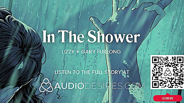 ASMR Audio Porn: Husband Makes You Cum in the Shower – Vibrator, Pussy Eating & Body Worship – Erotic Audio Roleplay for Women